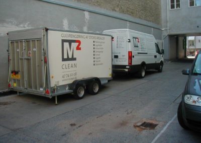 M2Clean - professionel erhvervsrengøring