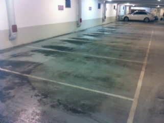 Rengøring af parkeringshuse med M2Clean